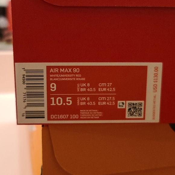 AIR MAX 90 'CHRISTMAS SWEATER' - Picture 9 of 9